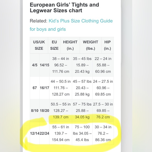 NWT Oilily Tight Children's 152 Euro - Picture 5 of 5